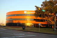 Photo of 3535 Calder Avenue, Compass Bank building, Beaumont, TX