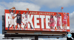Lamar Billboard 460 West Cardinal Dr (Highway 69/96/283), Beaumont, TX